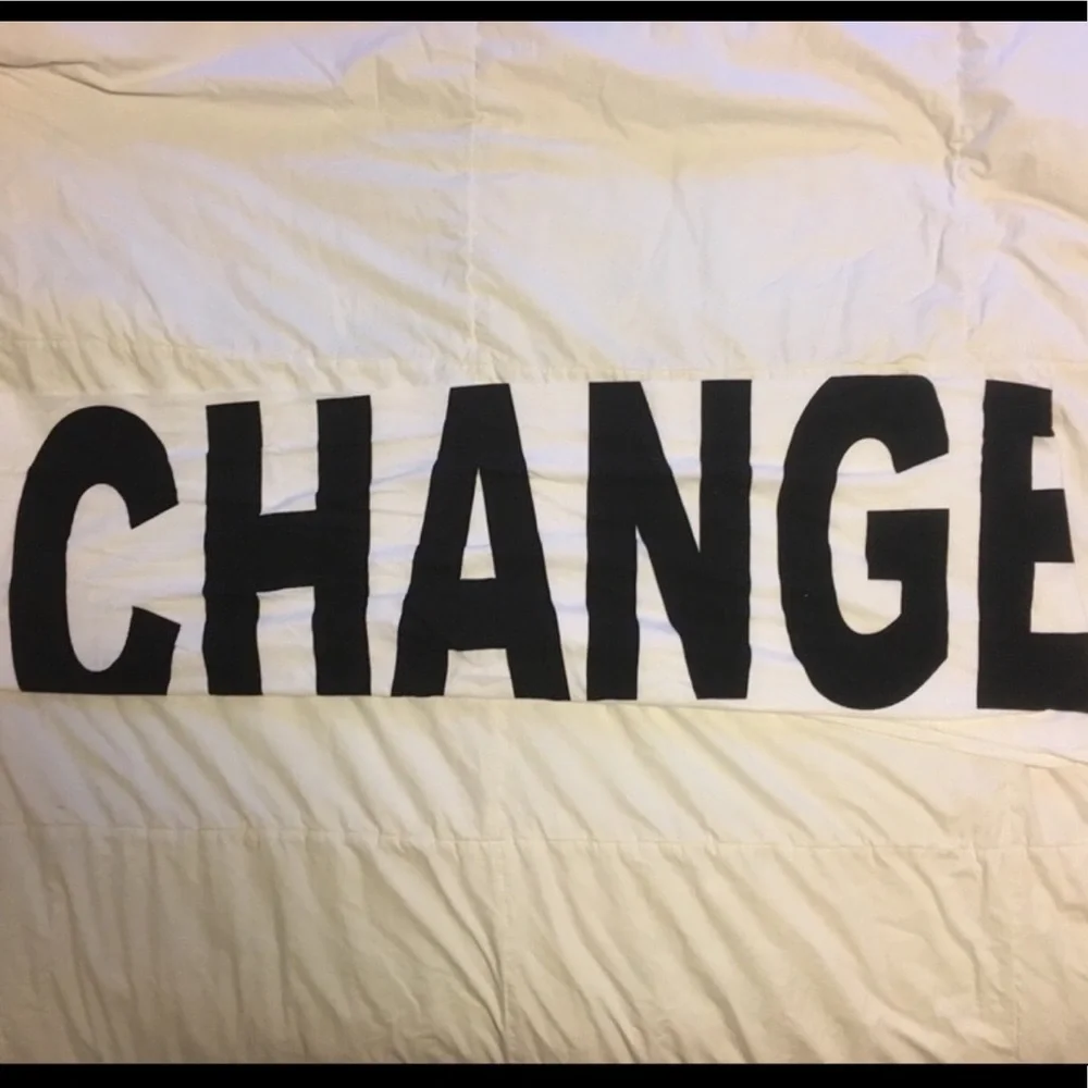 Obama x Alexander Wang infinity scarf vintage rare
